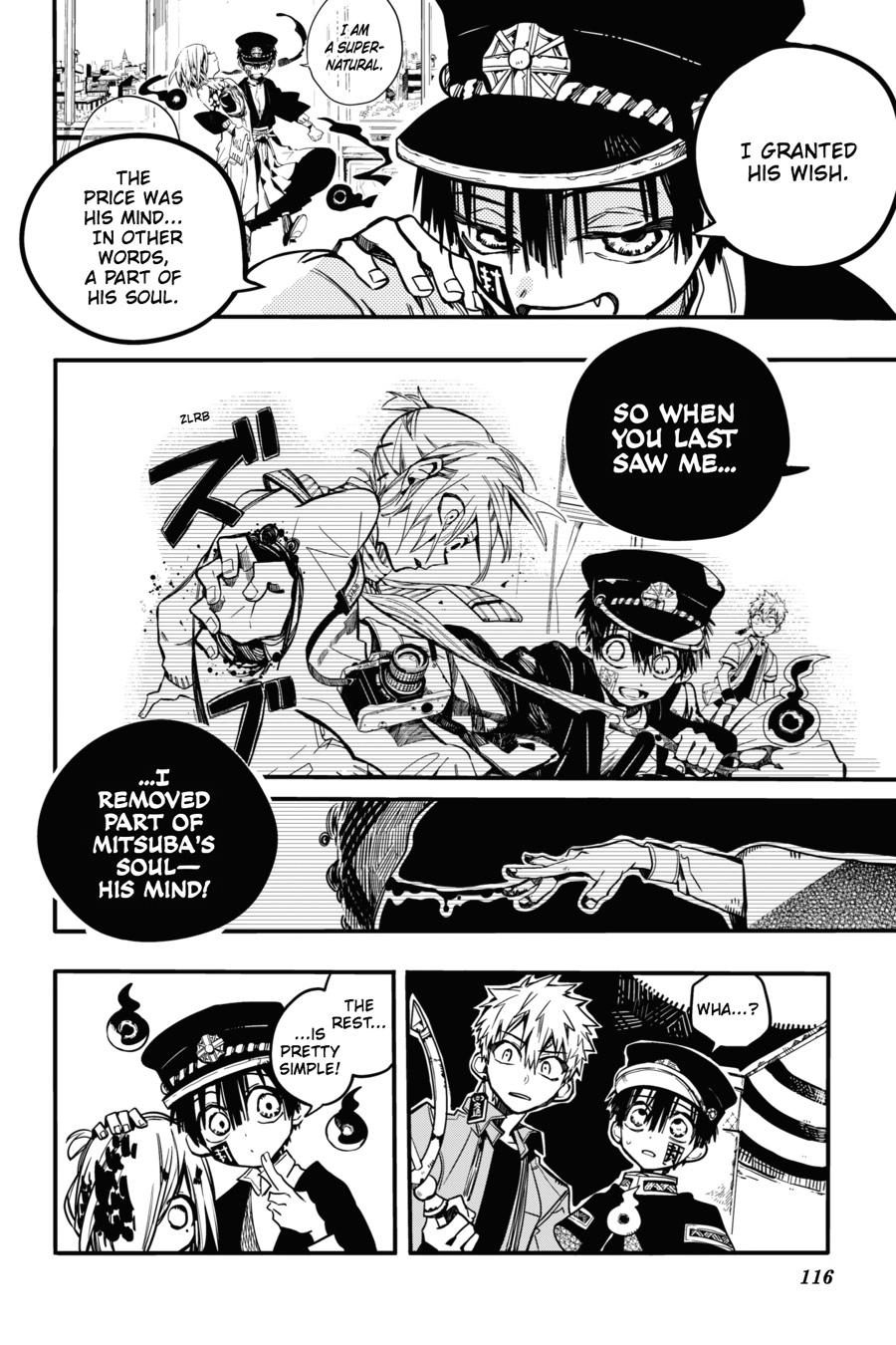 Toilet Bound Hanako Kun, Chapter 34 image 23